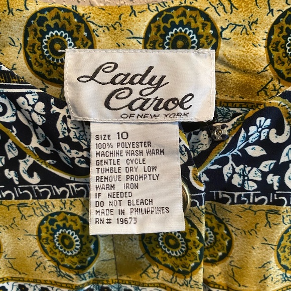 VTG Lady Carol Dress - Picture 5 of 7